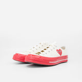 PLAY Red Sole Chuck Taylor Low Off-White K123-001-2