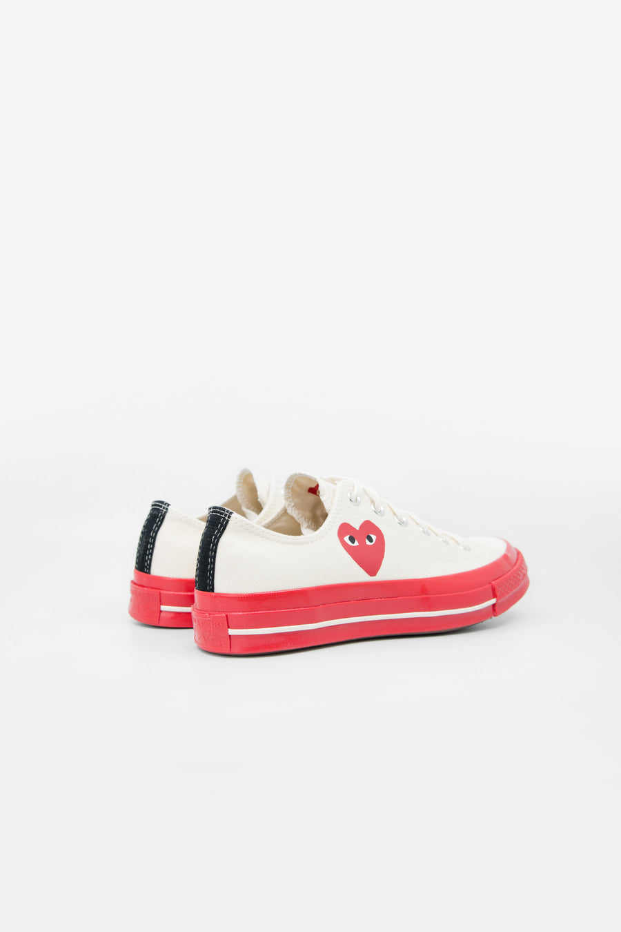 PLAY Red Sole Chuck Taylor Low Off-White K123-001-2