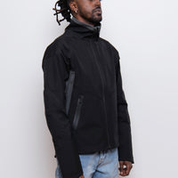 Gore-Tex 3L Venice Skeleton Jacket Black