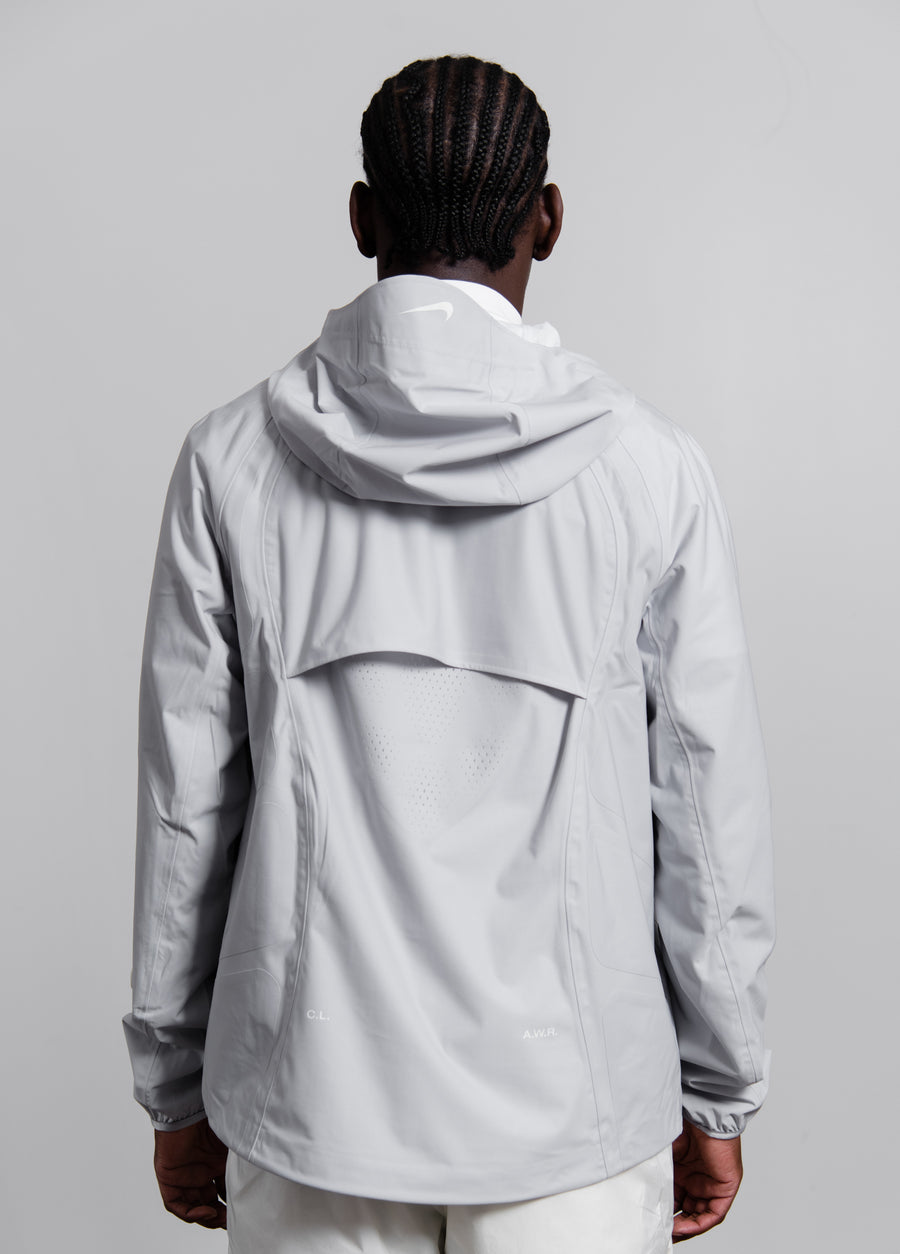 NRG Woven Jacket Grey DJ5586-012 (LAUNCH PRODUCT)