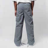 Cotton Drawcord Trouser Iron Grey ACWMB153
