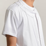 Cotton Jersey Tee White T011