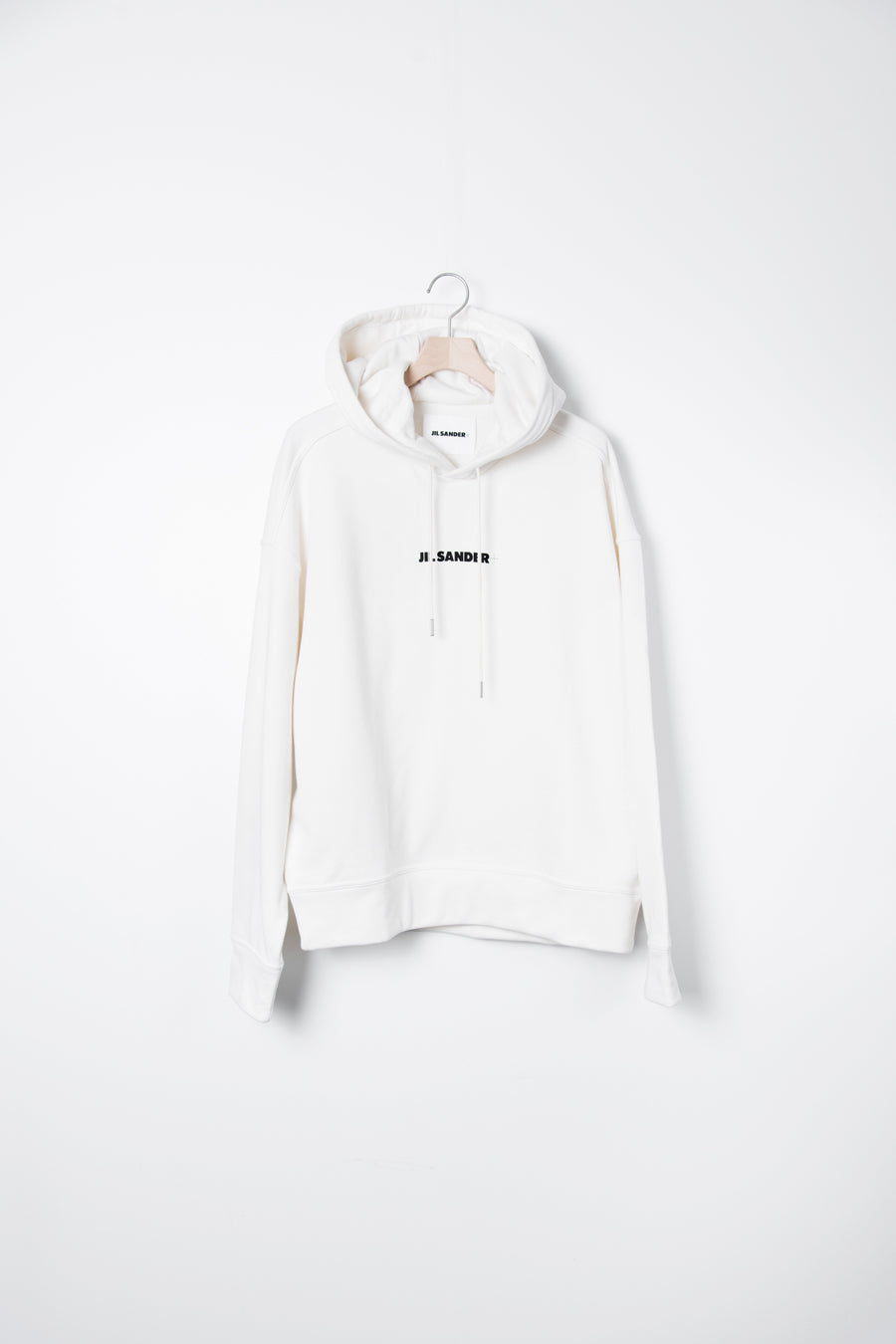 JS+ Logo Hoodie Natural