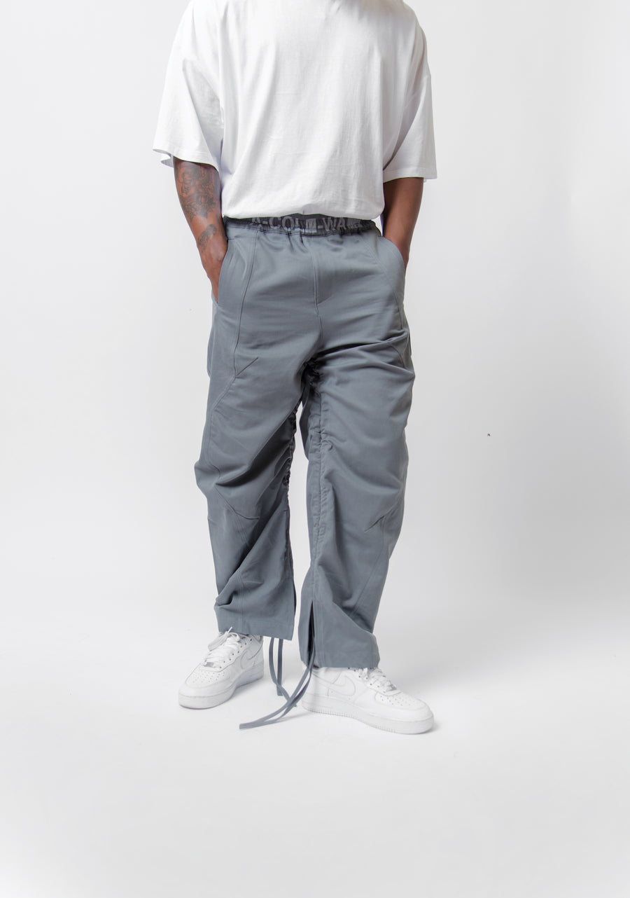 Cotton Drawcord Trouser Iron Grey ACWMB153 – NOMAD