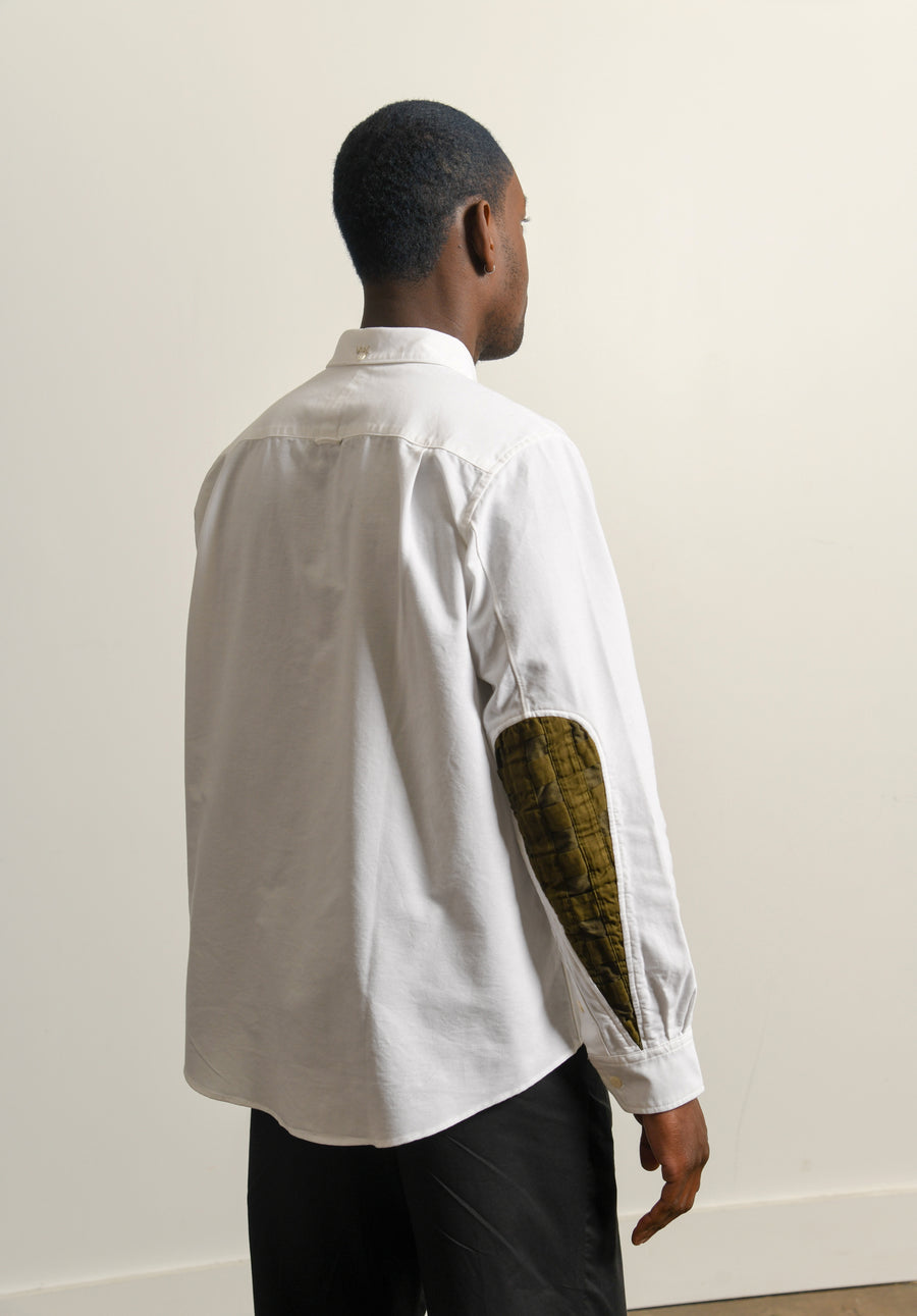 Albacore Lungta Shirt White/Olive – NOMAD