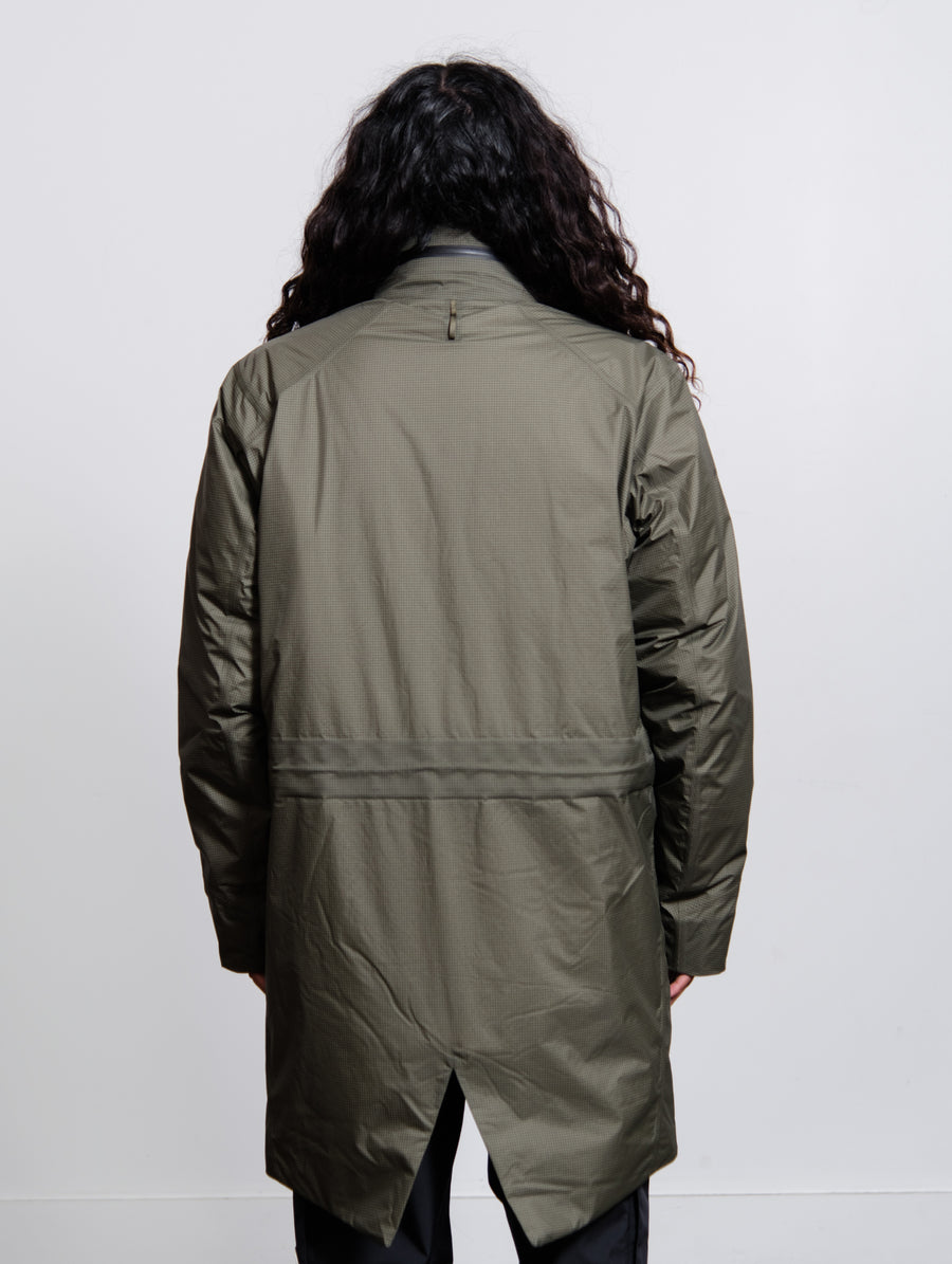 Monitor IS GR Coat Olive
