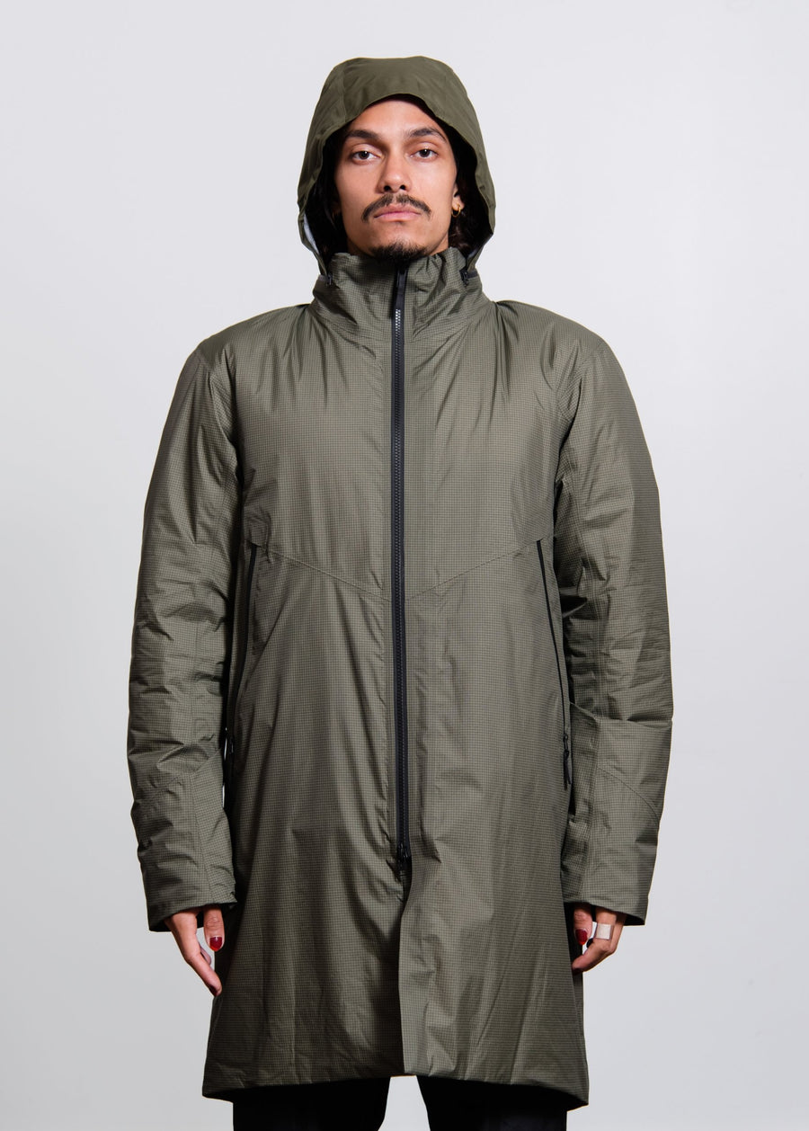 Monitor IS GR Coat Olive