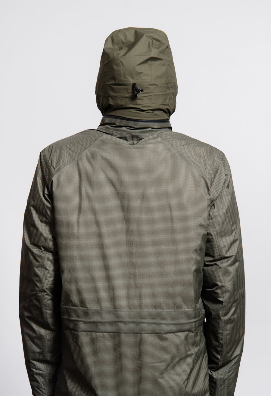 Monitor IS GR Coat Olive