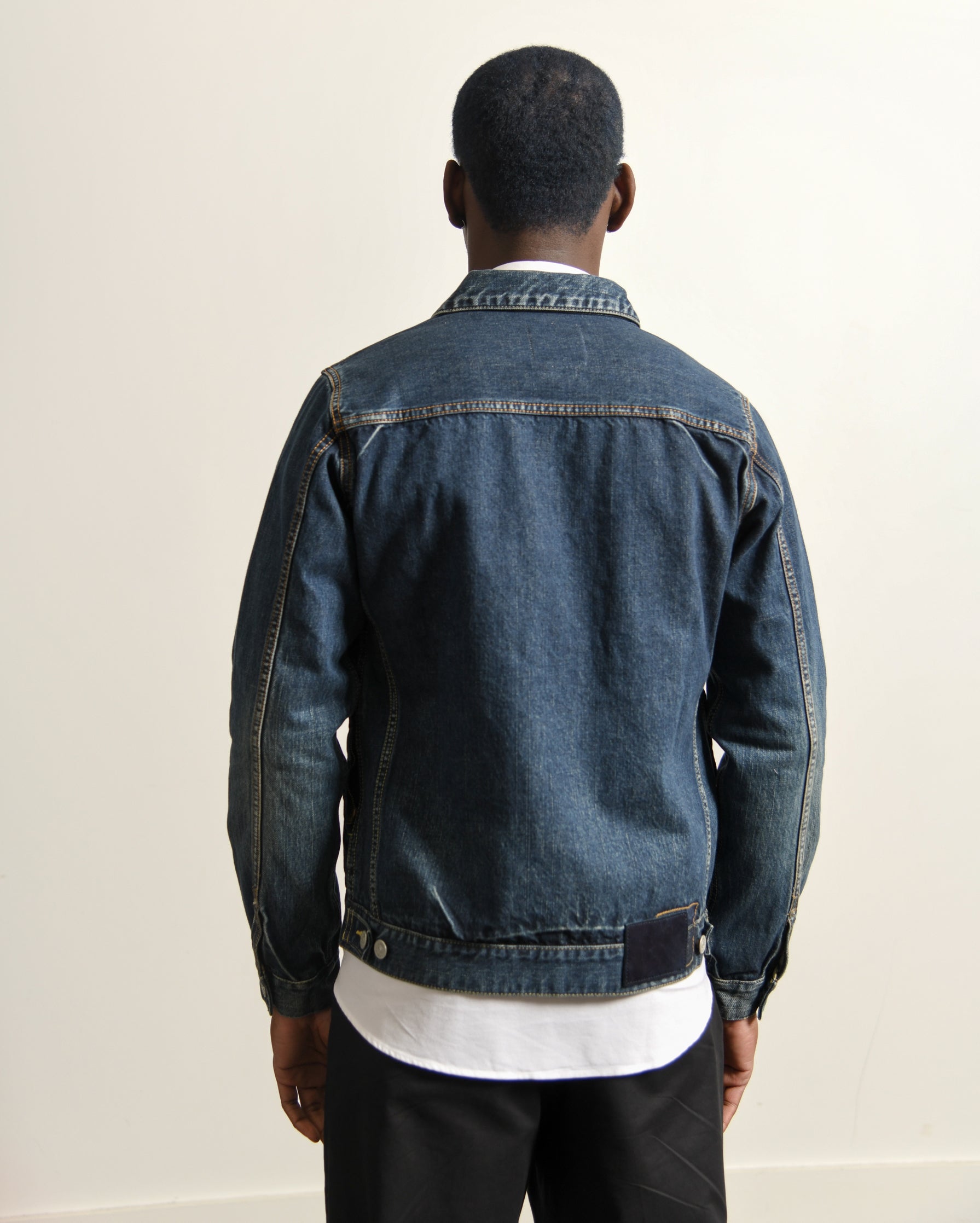 Visvim SS 101 Jacket DMGD-1003 Indigo – NOMAD