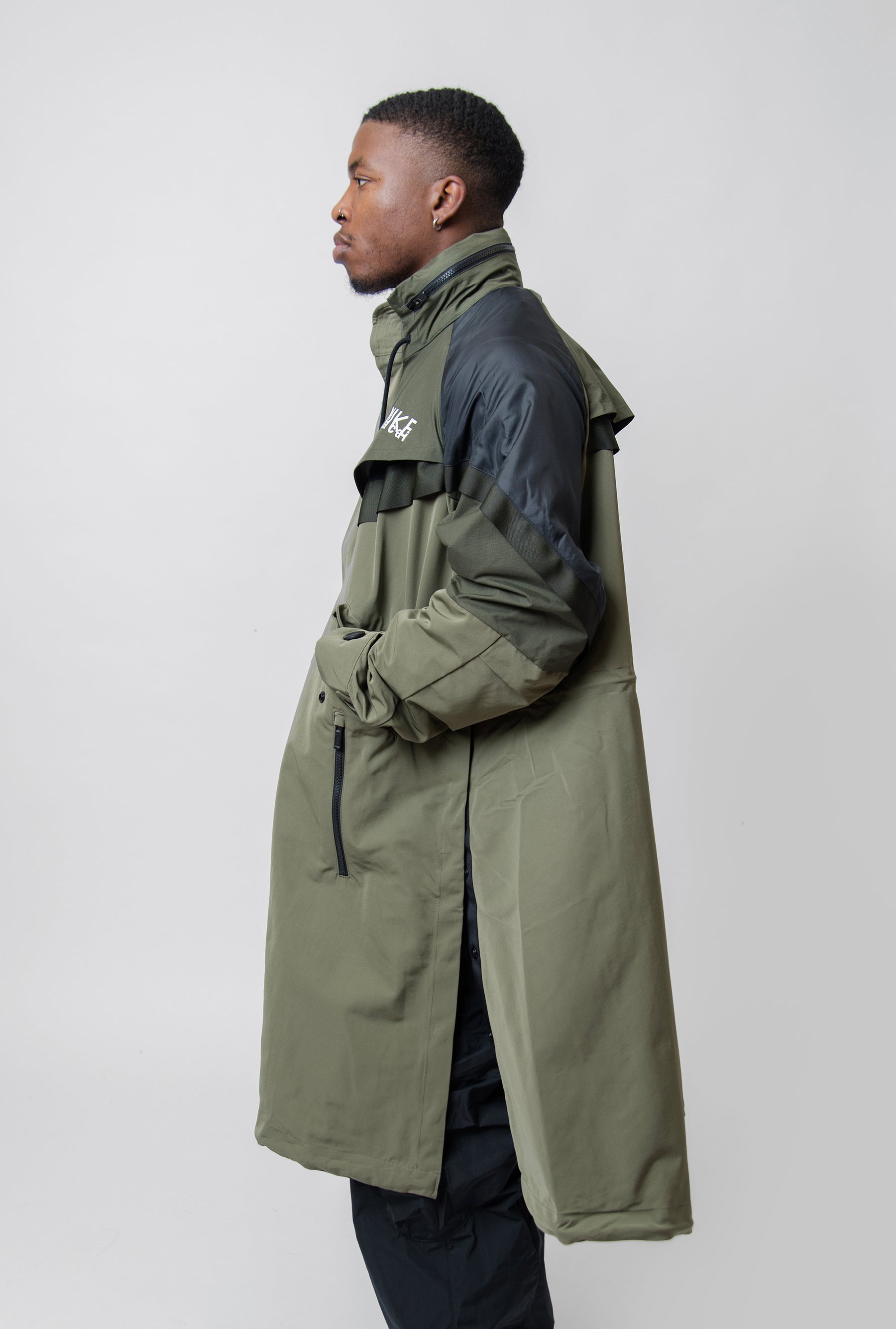 sacai × NIKE TrenchJacket M size-