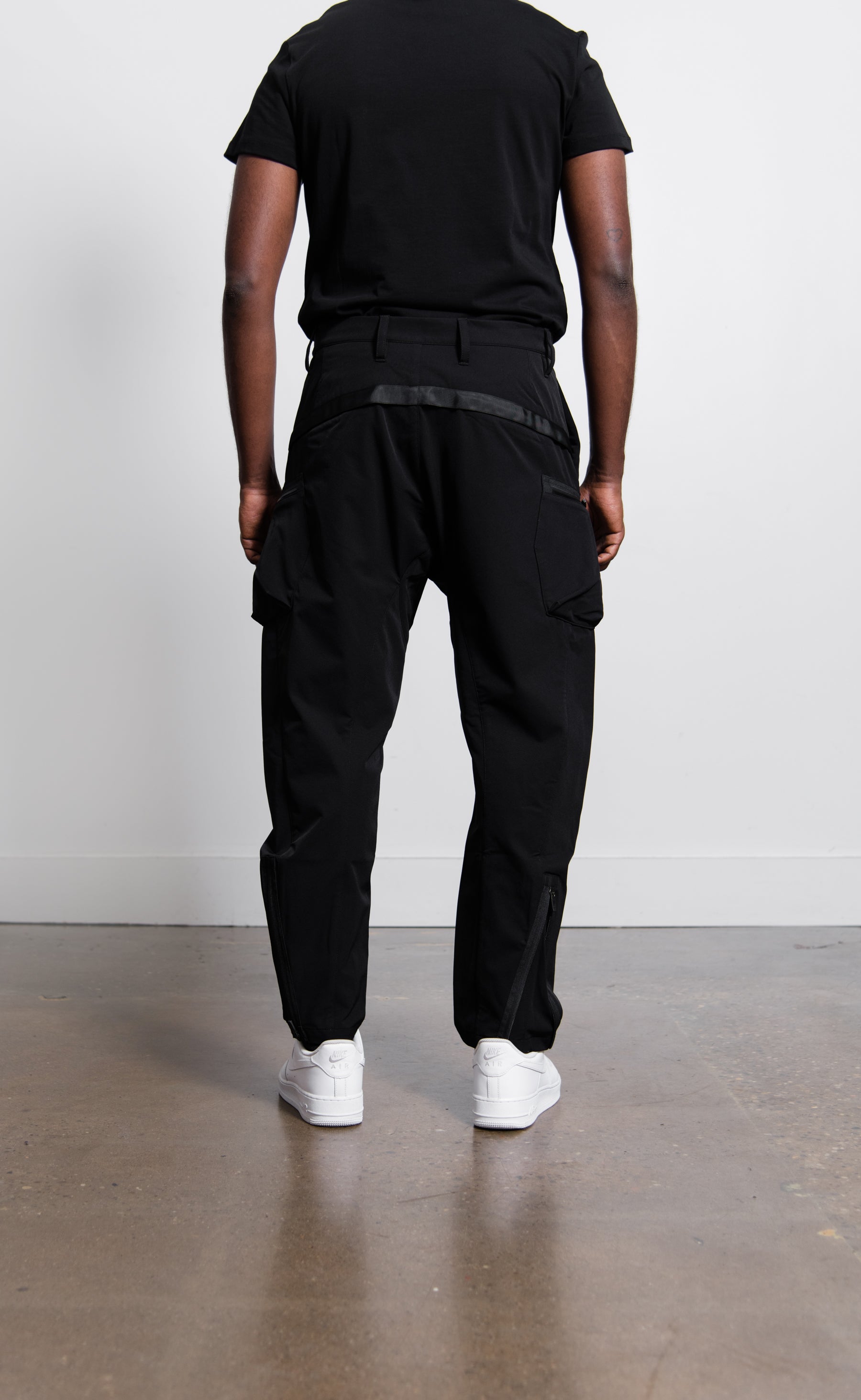 P41-DS Cargo Pant Black – NOMAD