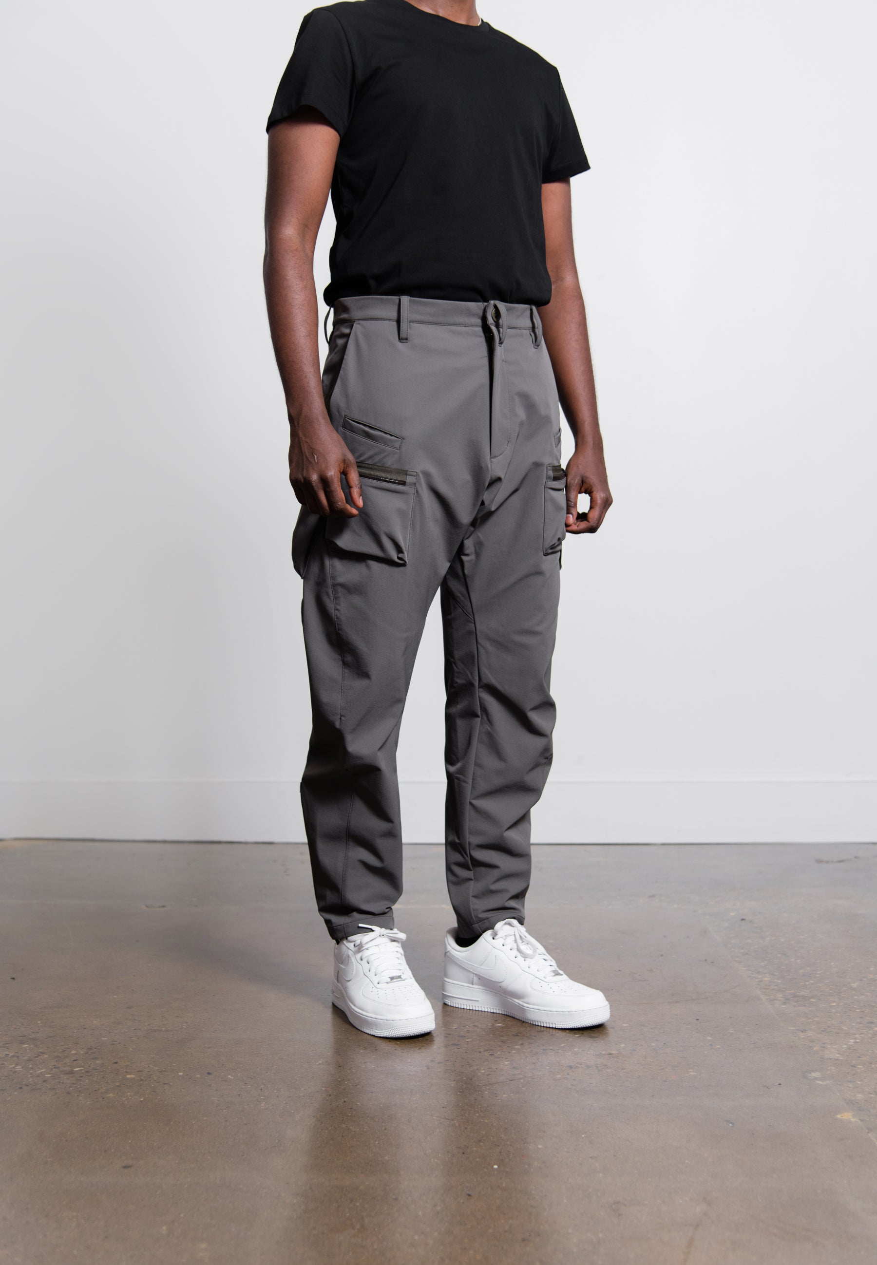 P41-DS Cargo Pant Grey – NOMAD