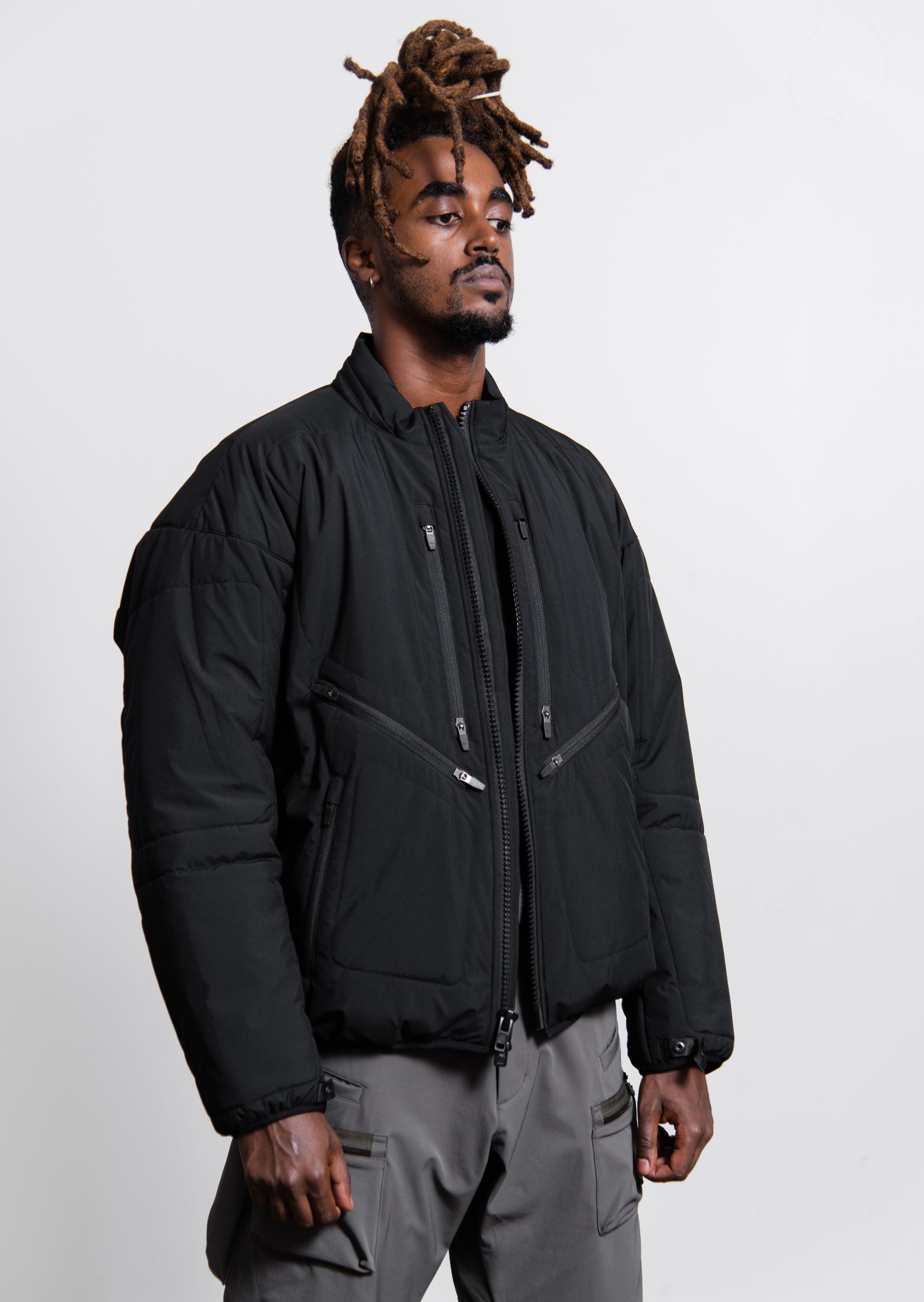 J91-WS Jacket Black