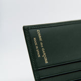 Classic Bifold Wallet Bottle Green SA0641