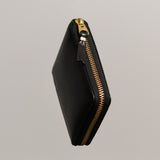 3-Sided Zip Wallet Black SA7100