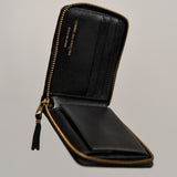 3-Sided Zip Wallet Black SA7100
