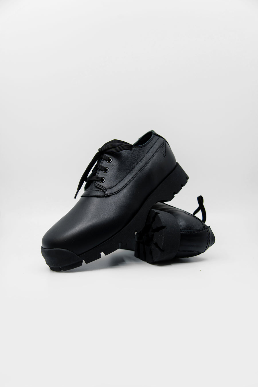 Leather Elba Shoe Black