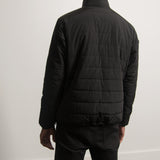 Ventilation Puffer Jacket Black