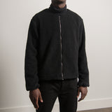 Ventilation Fleece Jacket Black