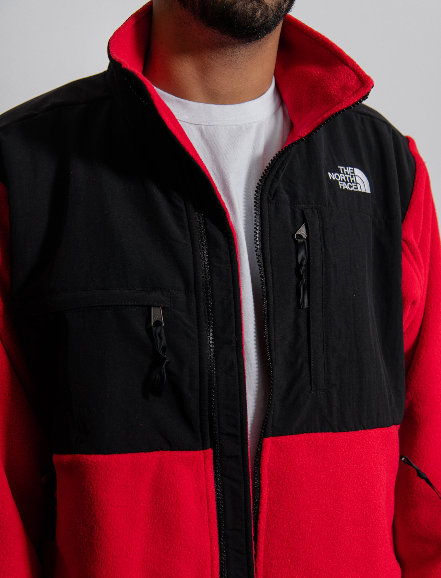 1995 Retro Denali Jacket Red – NOMAD