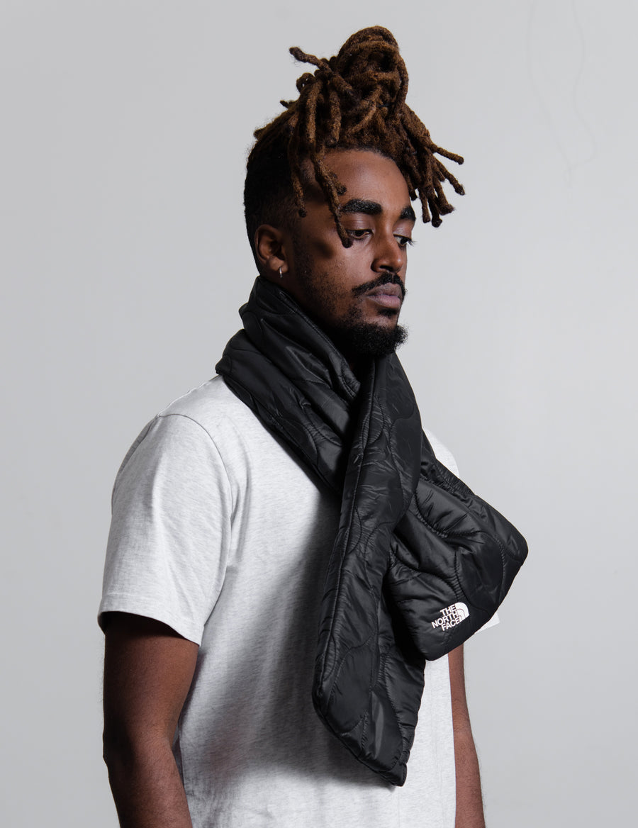 Insulated Scarf Black