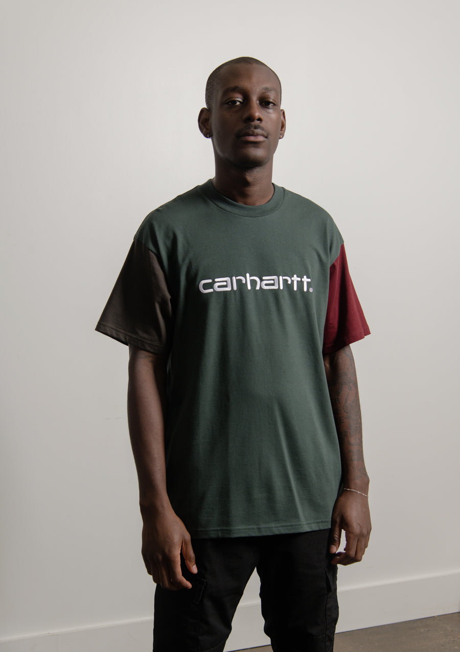 Tricol Tee Dark Teal