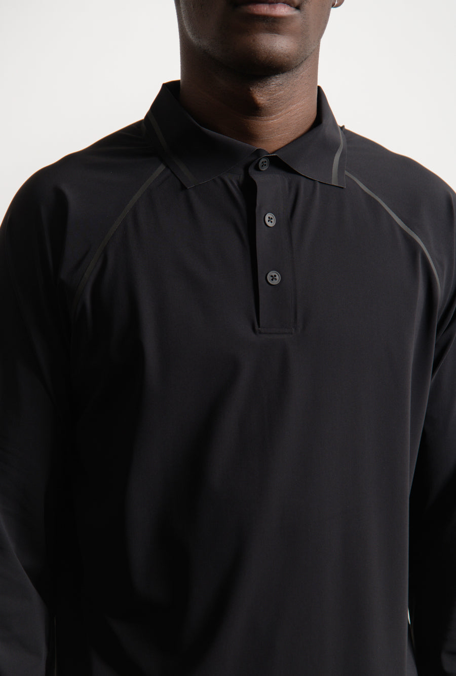 Ultrasound Labourer Polo Shirt Black