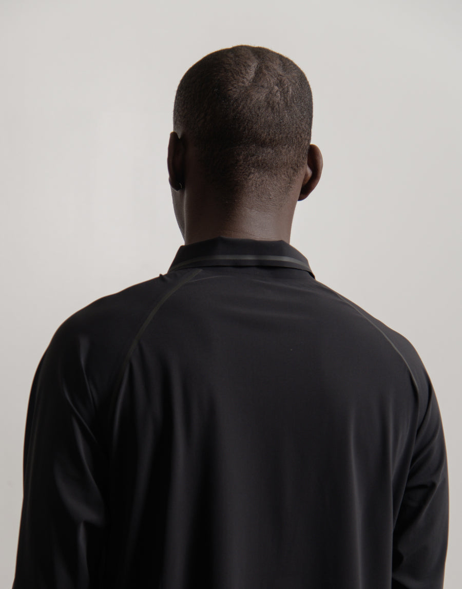 Ultrasound Labourer Polo Shirt Black