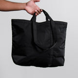 Black Beauty by Fragment Design Large Tote Bag Black