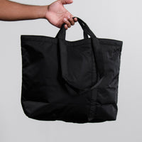 Black Beauty by Fragment Design Large Tote Bag Black – NOMAD