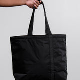 Black Beauty by Fragment Design Large Tote Bag Black