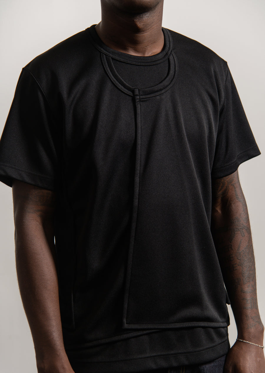 Panel Tee Black T046