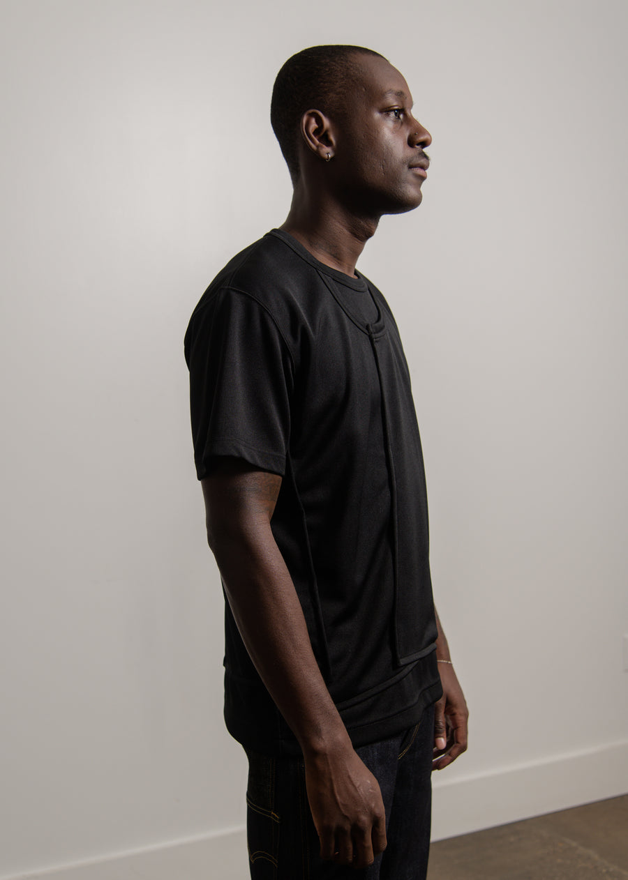 Panel Tee Black T046