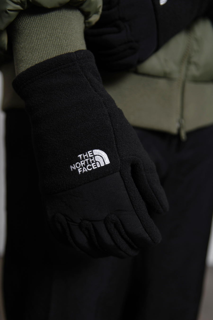 Denali ETIP Glove Black NF0A4SH8JK3