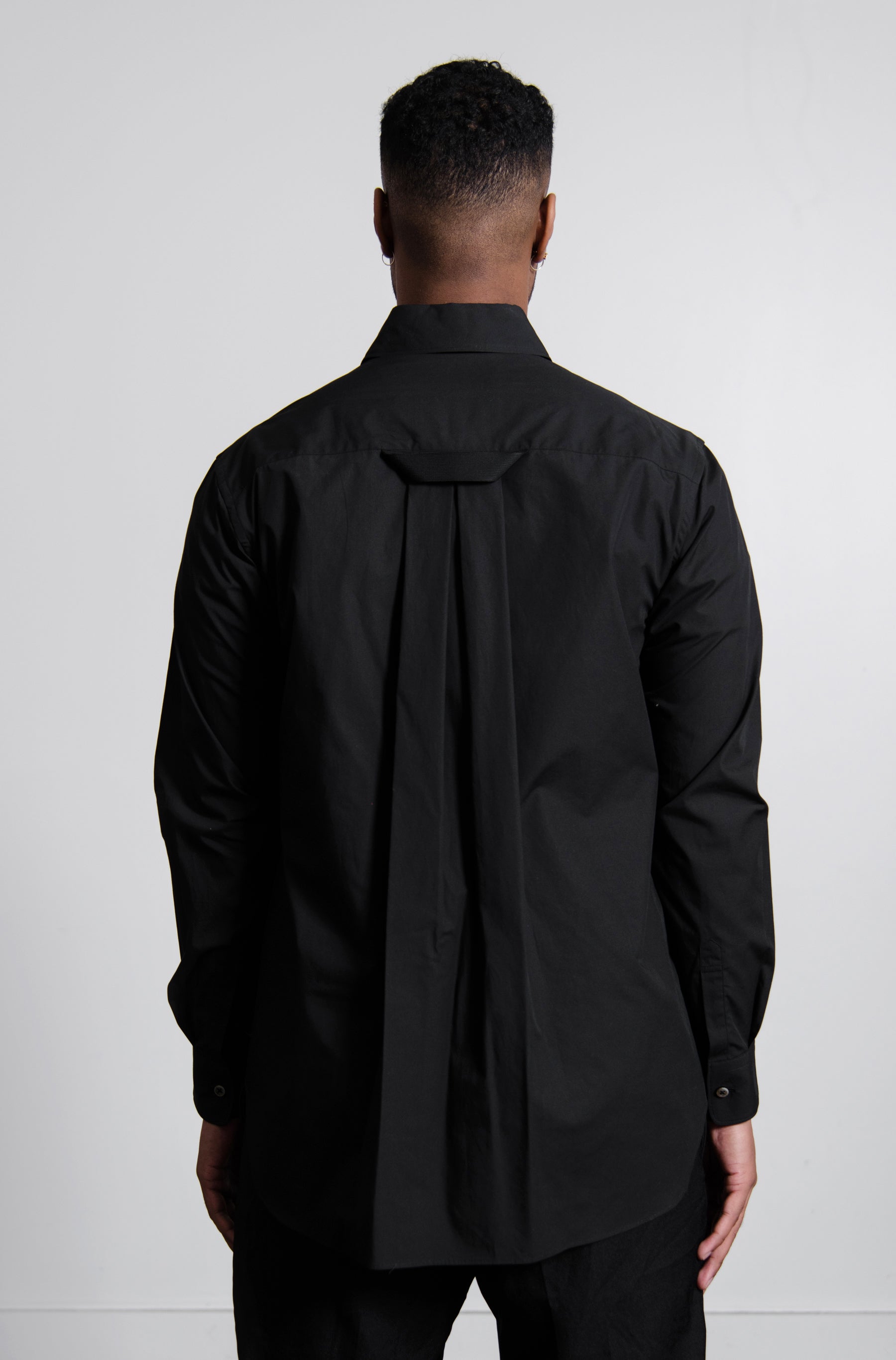 Portable Shirt Black FU6-SH-05 – NOMAD