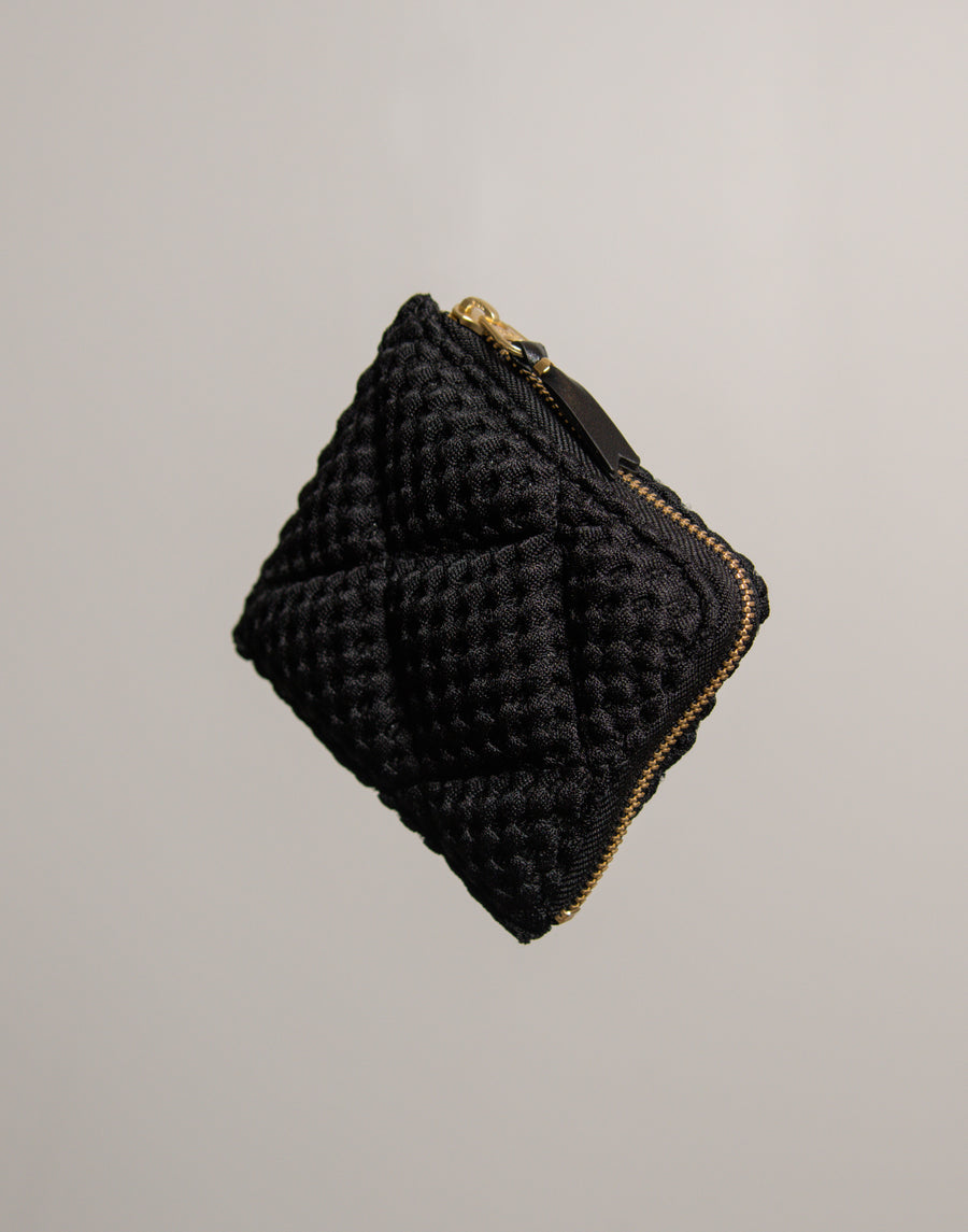 Tortoise 2-Sided Zip Wallet Black 3100FT
