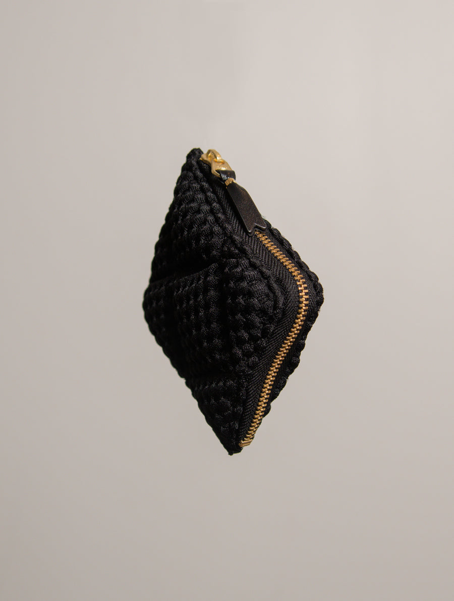 Tortoise 2-Sided Zip Wallet Black 3100FT