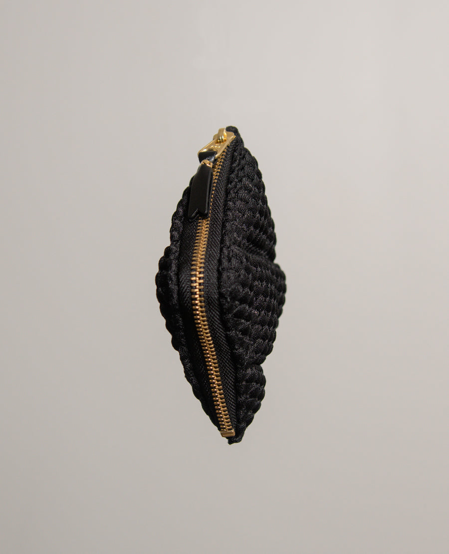 Tortoise 2-Sided Zip Wallet Black 3100FT