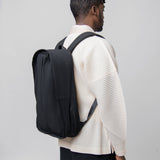 Pleated Backpack Black AG401-15