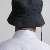 Laced Bucket Hat Black