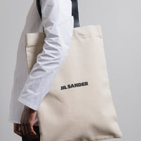 JIL SANDER Pocket Flat Shopper トート-