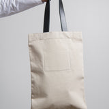 Grande Flat Shopper Bag Natural