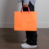 Super Fluo Tote Bag Yellow/Orange/Pink