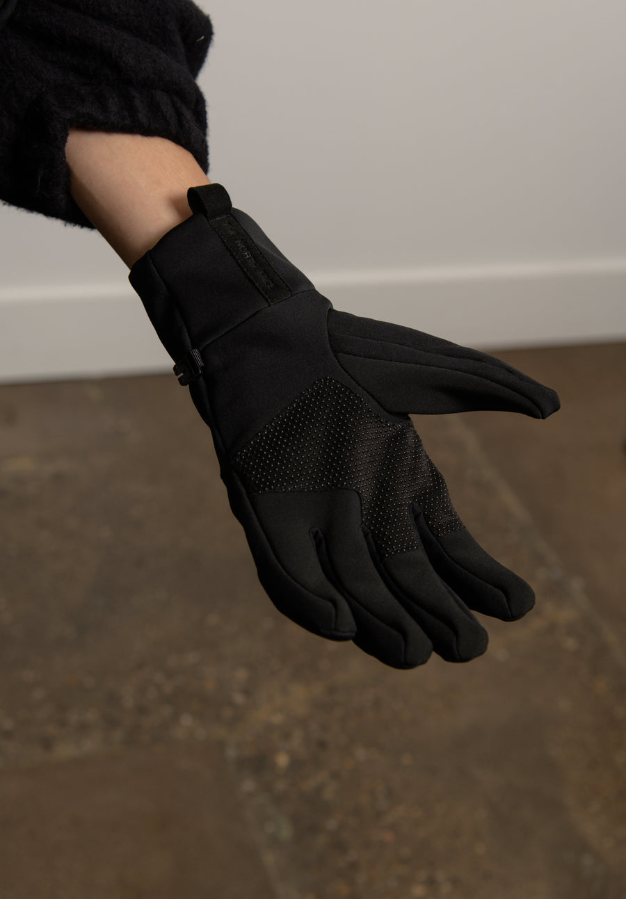 Apex ETIP Glove Black