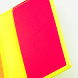 Super Fluo Cardholder Yellow SA6400SF