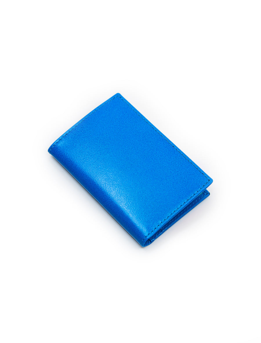 Super Fluo Cardholder Blue SA6400SF