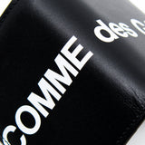 Huge Logo Bifold Wallet Black SA0641HL