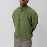 MC March Pleated Jacket Olive Green JC110-64