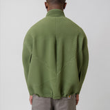 MC March Pleated Jacket Olive Green JC110-64