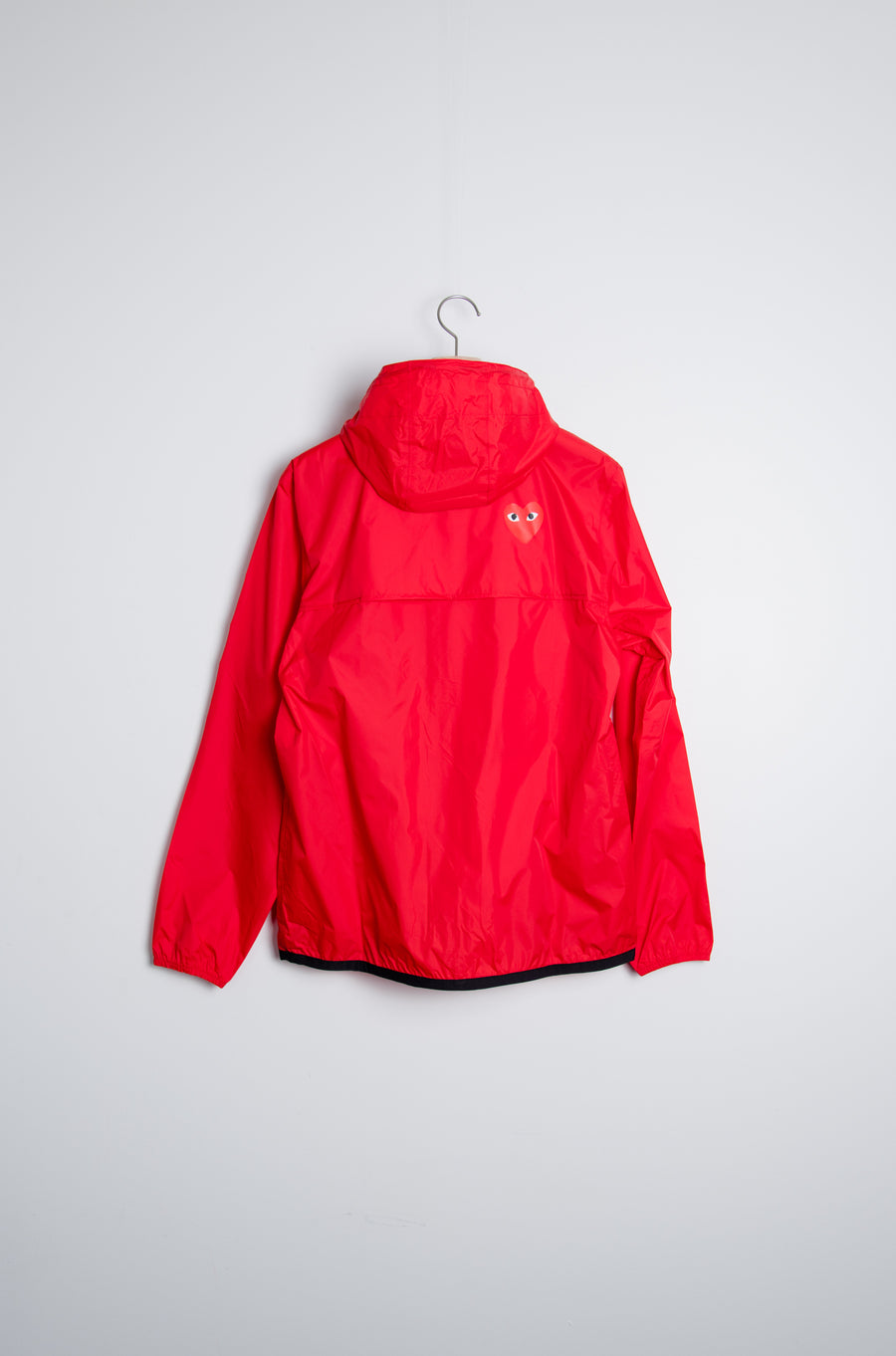 K-WAY Full-Zip Packable Jacket Red J501-2